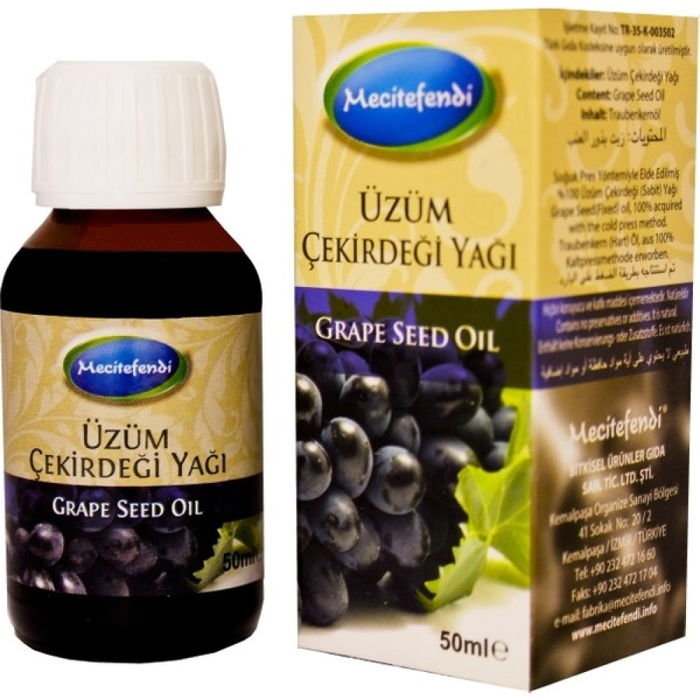 Mecitefendi Soğuk Pres Üzüm Çekirdeği Yağı 50 ml (%100 Saf) Oto Boyaları Fiyatı