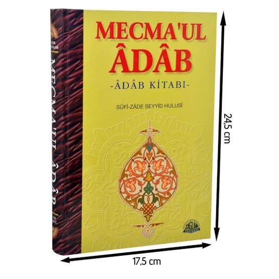 MECMA'UL ÂDÂB TERCÜMESİ ADAB KİTABI - SUFI-ZADE SEYYID HULUSI
