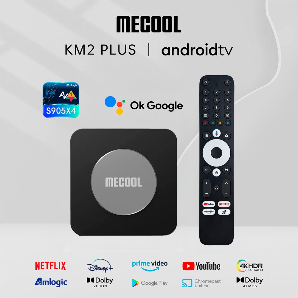 Mecool Km2 Plus Lisanslı 4K Android Media Player Diğer Fiyatı