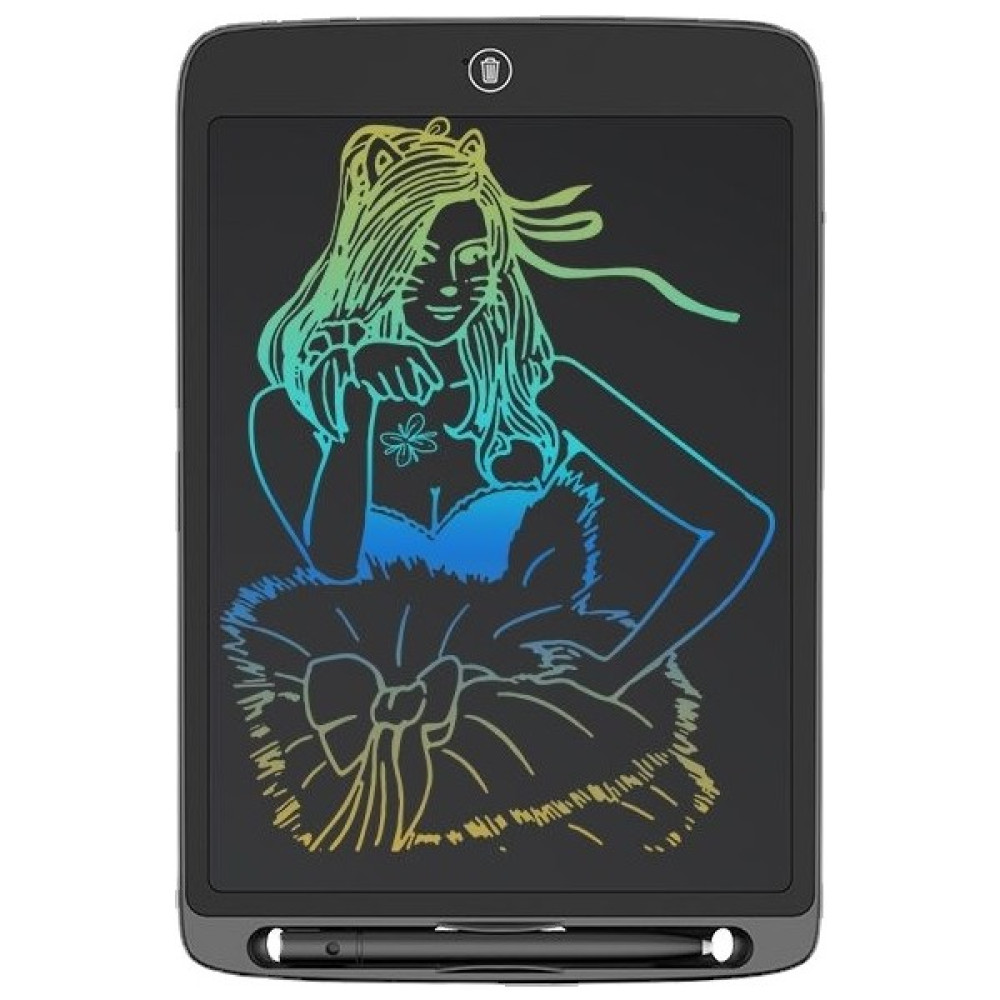 Mectime 12 Inç Elektronik Çizim Pedi LCD Grafiti Kurulu Yeniden Kullanılabilir Yazı Defteri Eğitici Oyuncaklar Çocuk Dijital Grafik Çizim Pedi Hediye(Yurt Dışından) - Siyah Oto Boyaları Fiyatı