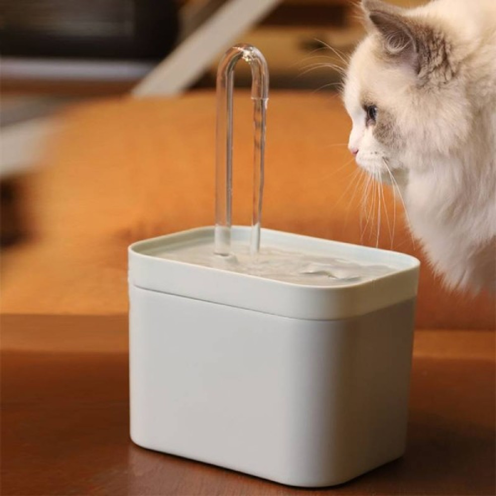 Mectime 1.5 Lt Otomatik Filtre USB Kedi Su Sebili (Yurt Dışından) - Yeşil Evcil Hayvan Ürünleri Fiyatı