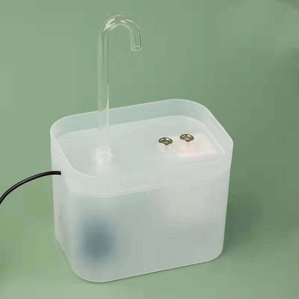 Mectime 1.5l Otomatik Filtre USB Kedi Su Sebili - Beyaz (Yurt Dışından) Evcil Hayvan Ürünleri Fiyatı