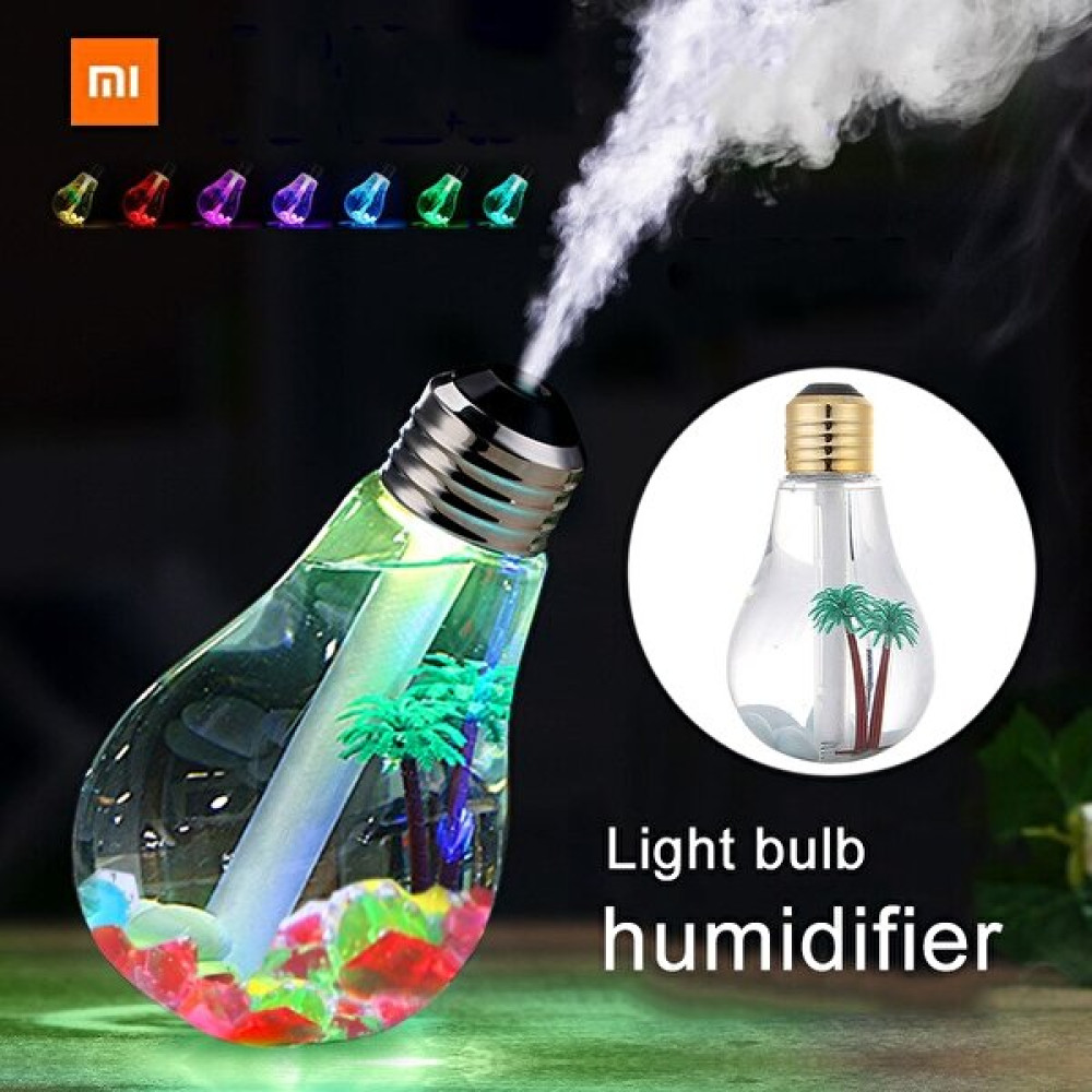 Mectime Ampul Hava Nemlendirici LED Gece Lambası Uçucu Yağ Difüzörü Soğuk Mist Ampul Mini Aroma Difüzör Aroma Difüzör Püskürtücü(Yurt Dışından) Hava Temizleme - Nemlendirme Cihazları Fiyatı