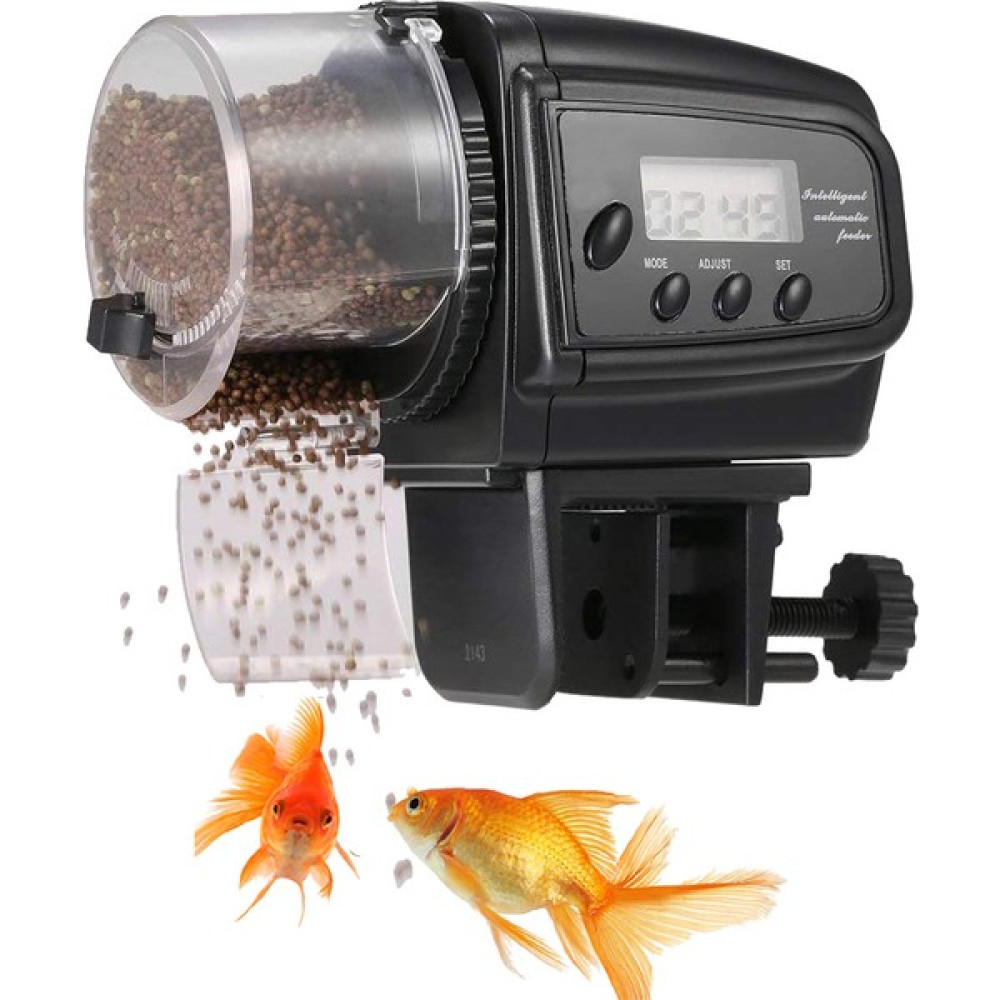 Mectime Balık Tankı Otomatik Besleyici Akıllı Zamanlama Otomatik Balık Besleyici Goldfish Büyük Kapasiteli Besleyici Akvaryum Besleyici (Yurt Dışın... Evcil Hayvan Ürünleri Fiyatı