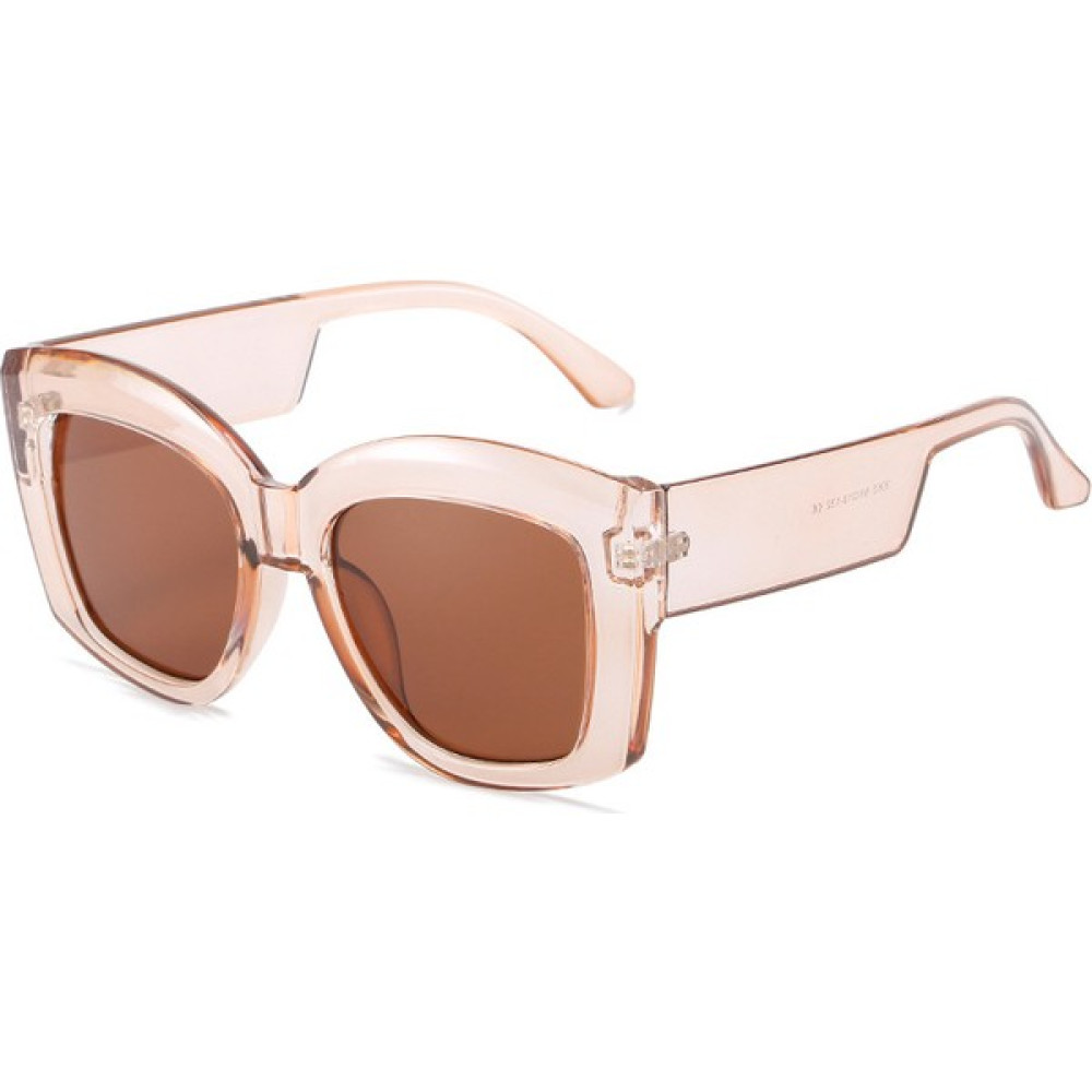 Mectime Kare Güneş Gözlüğü Retro Güneş Gözlüğü UV400 Büyük Beden Kare Güneş Gözlüğü(Yurt Dışından) - Pembe Unisex Güneş Gözlükleri Fiyatı