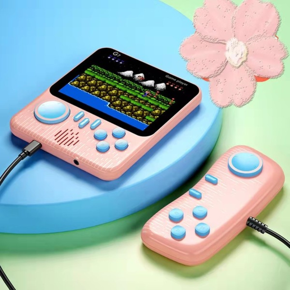 Mectime Mini Oyun Konsolu El Oyun Konsolu Ekran Oyunu Çocuk Klasik Nostaljik Oyun Konsolu Adventure Island Contra Oyunu (Yurt Dışından) - Pembe Oyun Konsolları Fiyatı