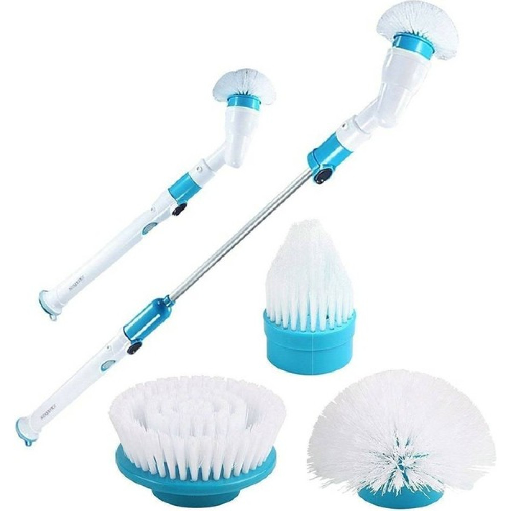 Mectime Turbo Scrub Elektrikli Temizleme Fırçası Seti - Beyaz (Yurt Dışından) Temizlik Malzemeleri Fiyatı