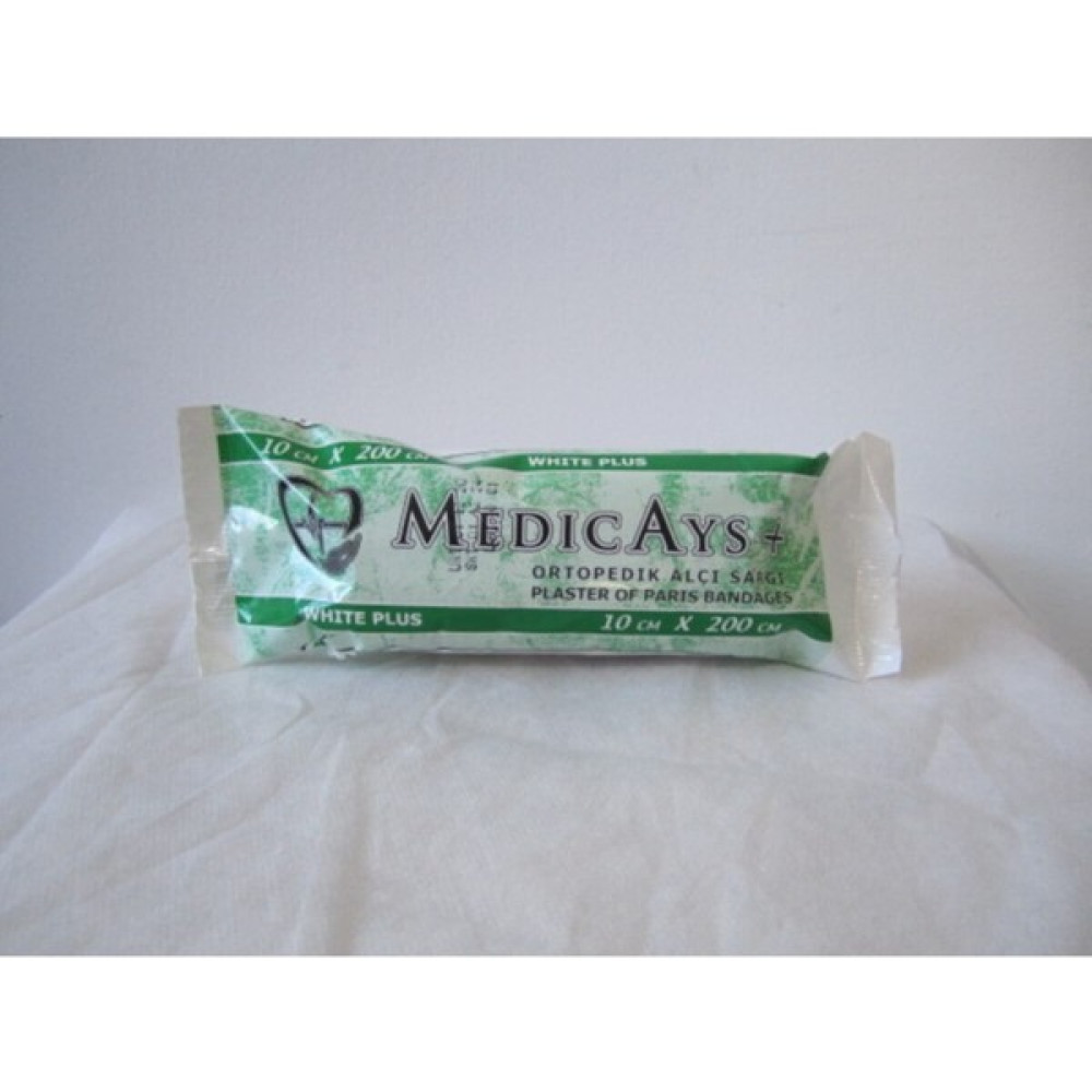 Med Alçılı Sargı Bezi 10 cm x 2 Metre 5'li Paket Oto Boyaları Fiyatı