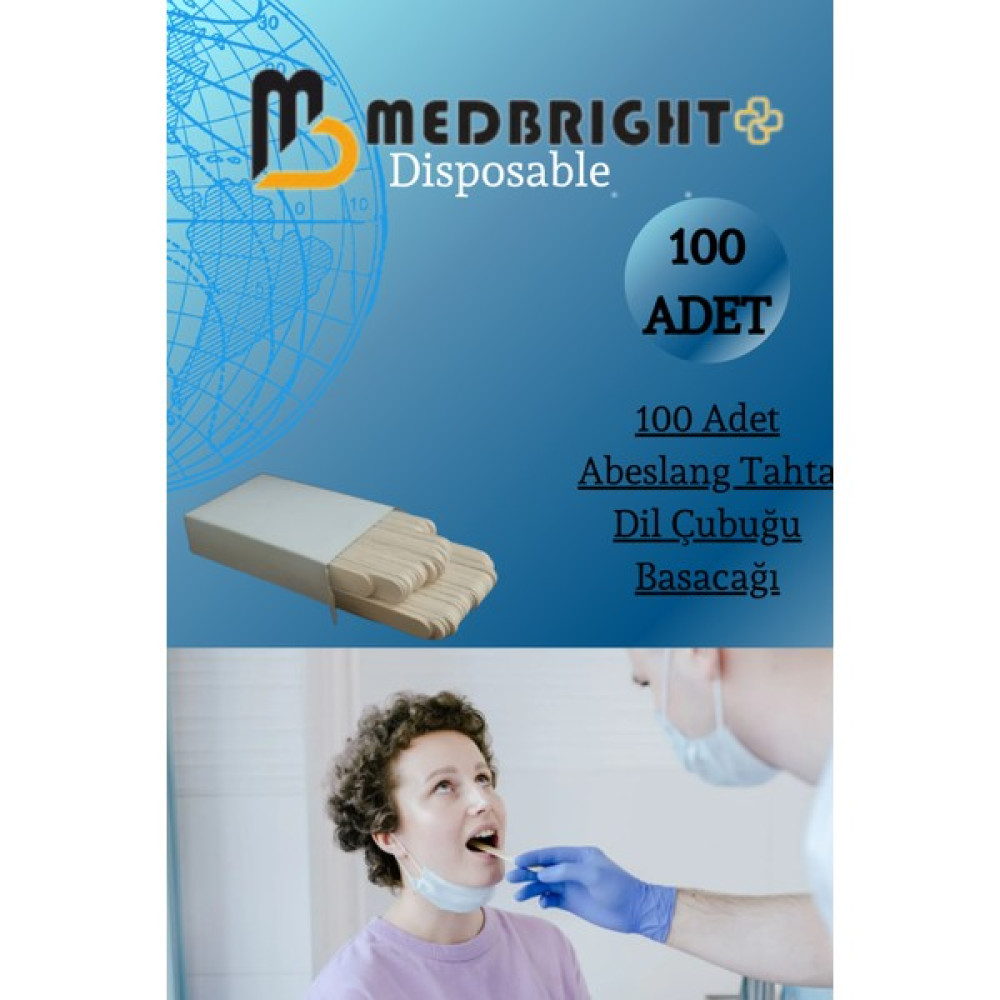 Med Bright Tek Kullanımlık Ahşap Ağda Spatulası 100 Adet Oto Boyaları Fiyatı