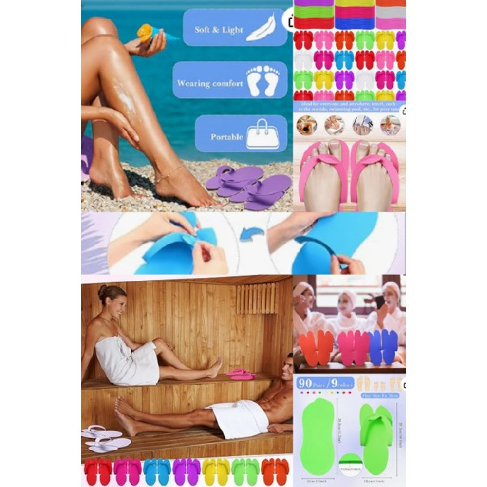 Med Bright Tek Kullanımlık Pedikür Terliği 600 Adet Oto Boyaları Fiyatı