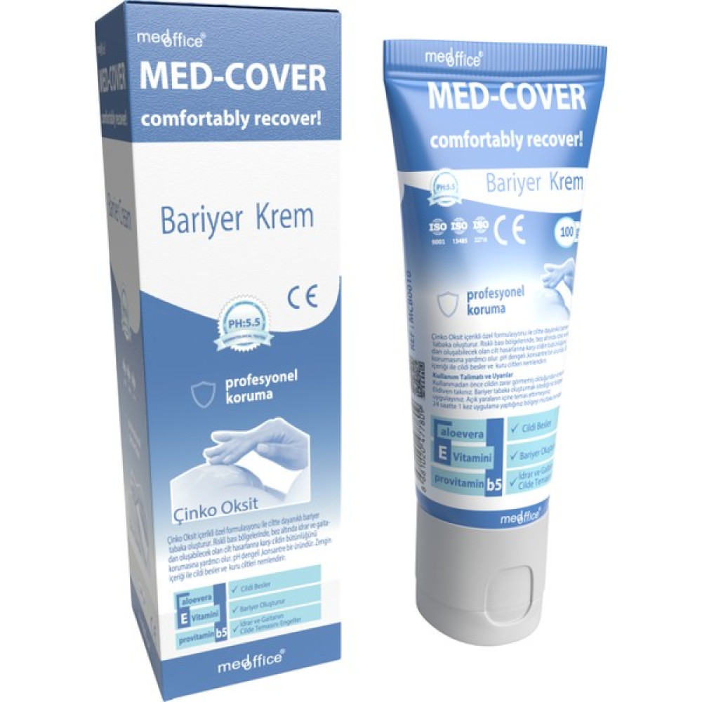 Med Cover Bariyer Krem Çinko Oksitli 100 gr Nemlendiriciler Fiyatı