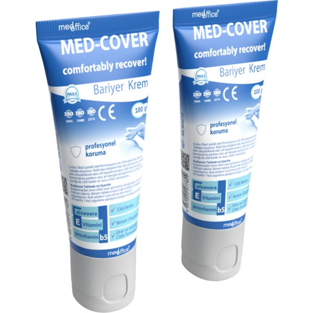 Med Cover Bariyer Krem Çinko Oksitli 100 gr x 2 Nemlendiriciler Fiyatı