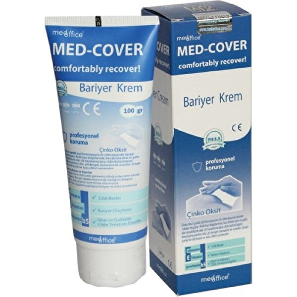 Med Cover Çinko Bariyer Krem 100GR x 3 Adet Nemlendiriciler Fiyatı