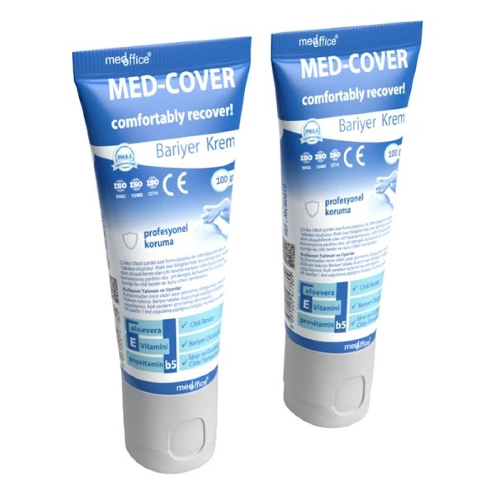 Med-Cover Çinko Bariyer Krem X 2 Adet - s Nemlendiriciler Fiyatı