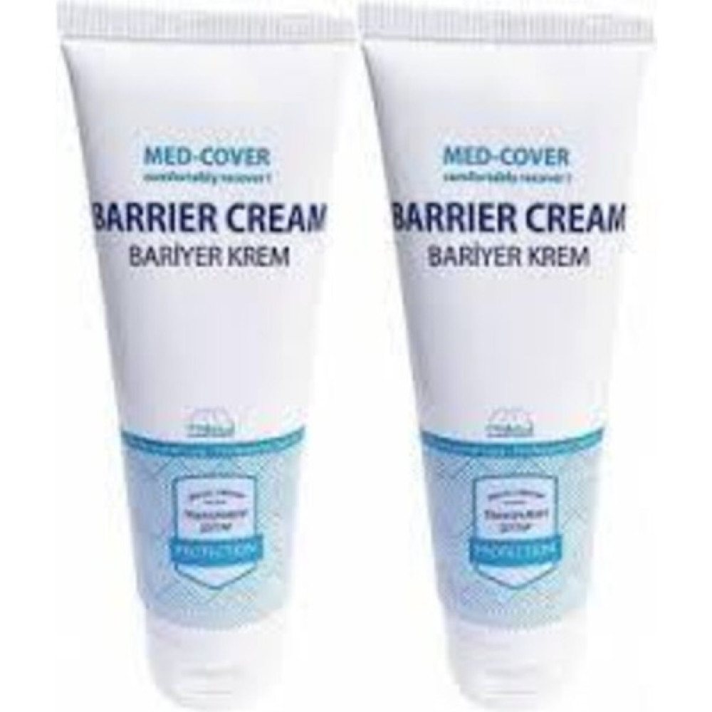 Med Cover Medcover Bariyer Krem 120 gr Koruyucu Bariyer Hasta Kremi 2 Adet Nemlendiriciler Fiyatı