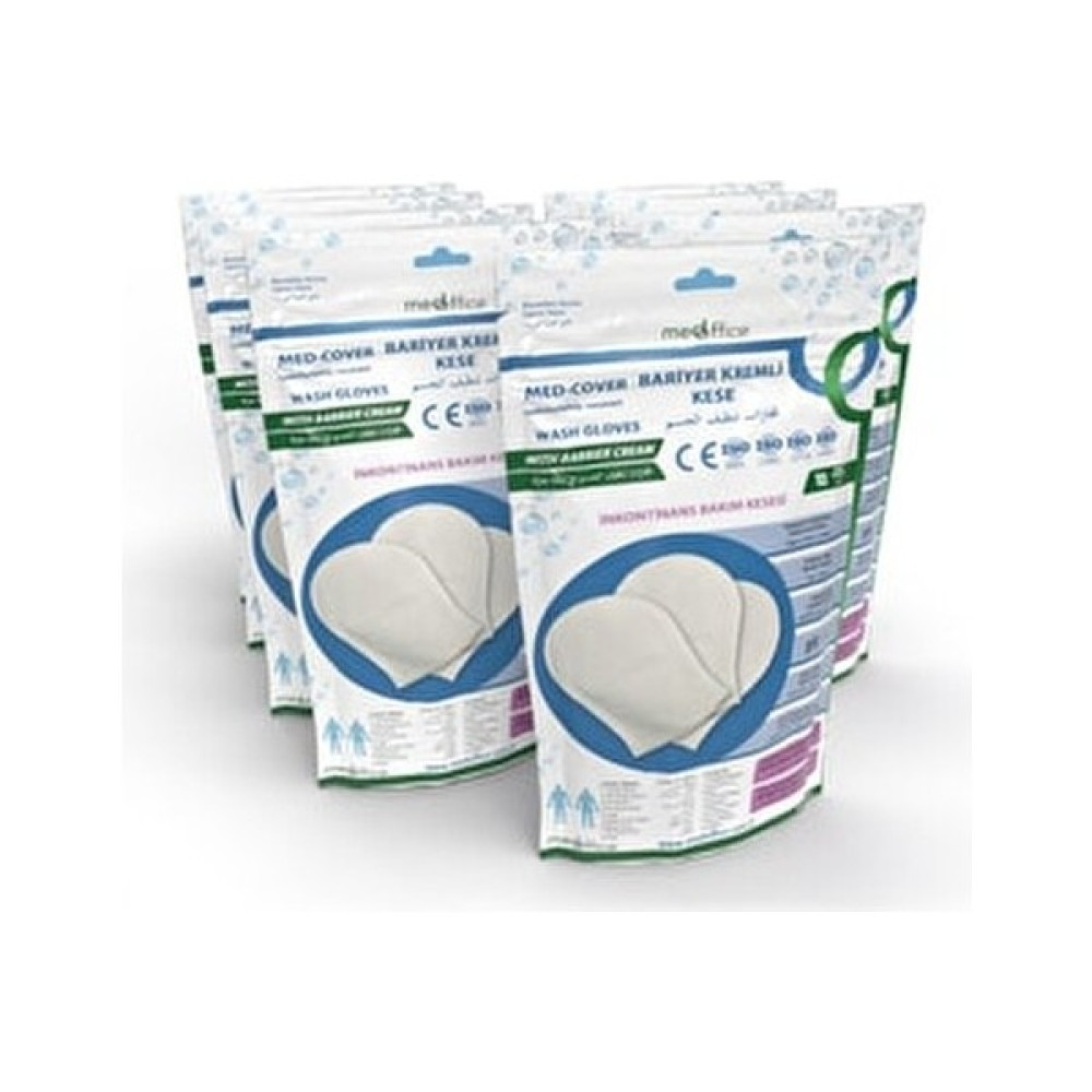 Med Cover Medcover Bariyer Kremli Kese 10 Lu 8 Paket Hasta Bezleri ve Temizliği Fiyatı