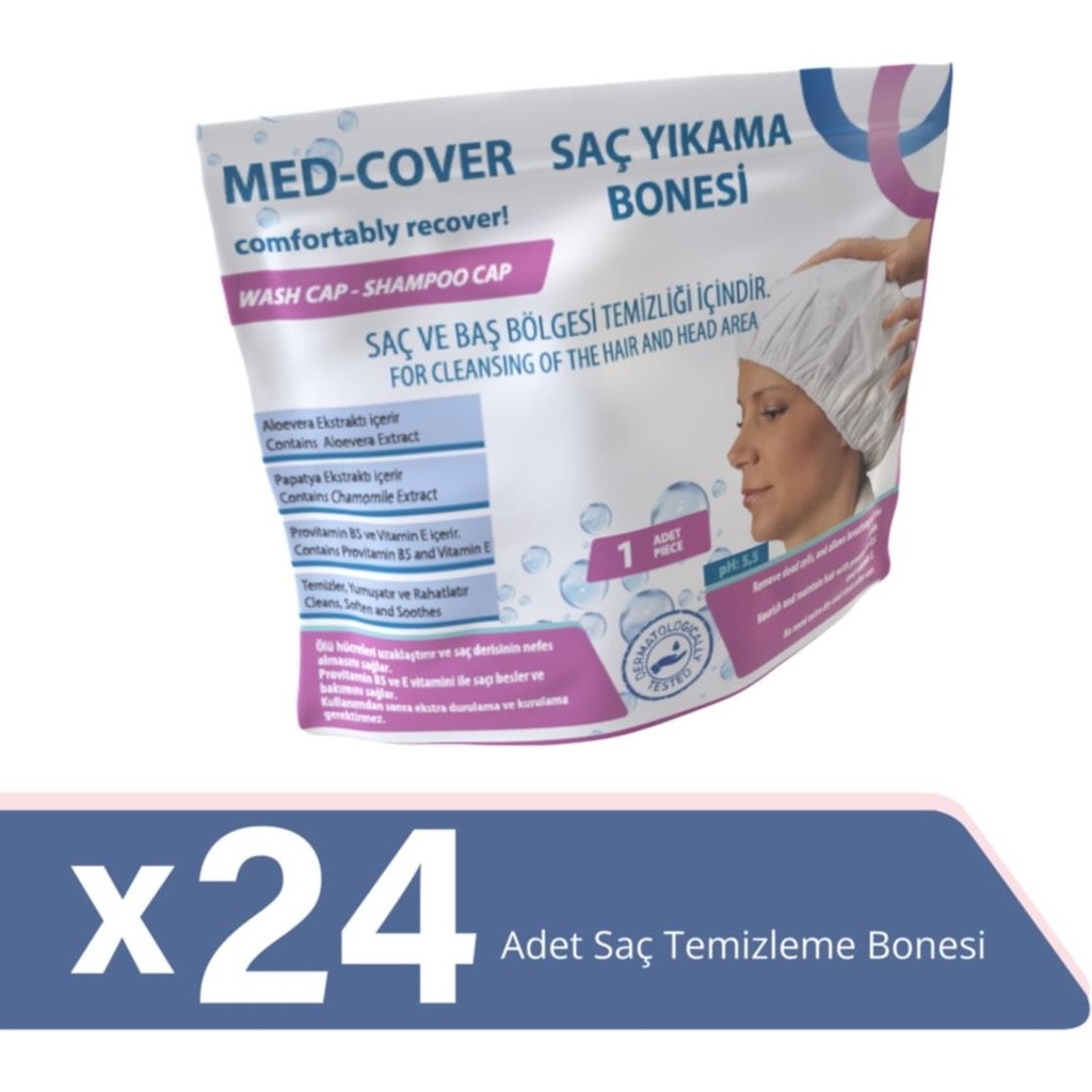 Med-Cover Medcover Med-Cover Saç Yıkama Bonesi 1x24'Lü Gönderim SSD / Solid State Drive Fiyatı