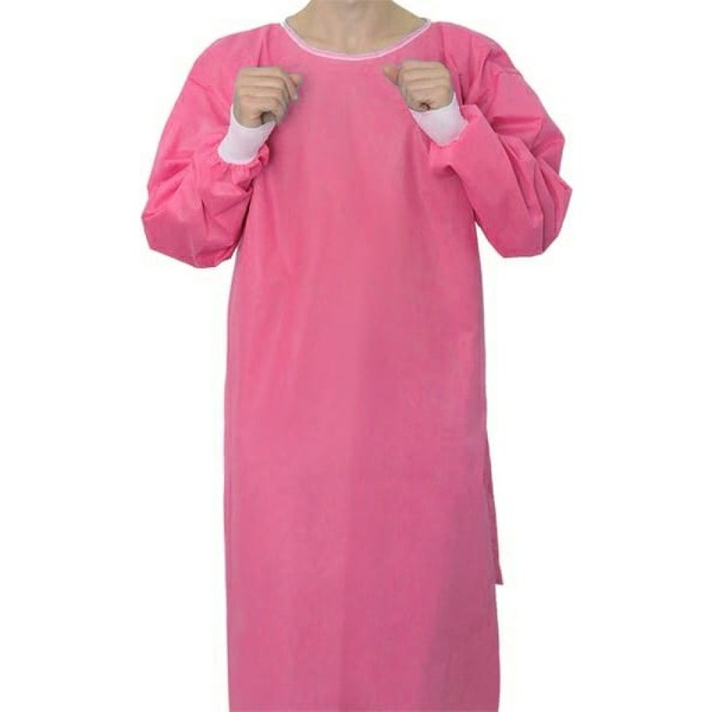 Med Online Tek Kullanımlık Cerrahi Box Önlük 40 gr Sms Farklı Renk Seçenekleriyle - Pembe - 120 x 160 cm Sağlık / Bakım / Kozmetik Fiyatı