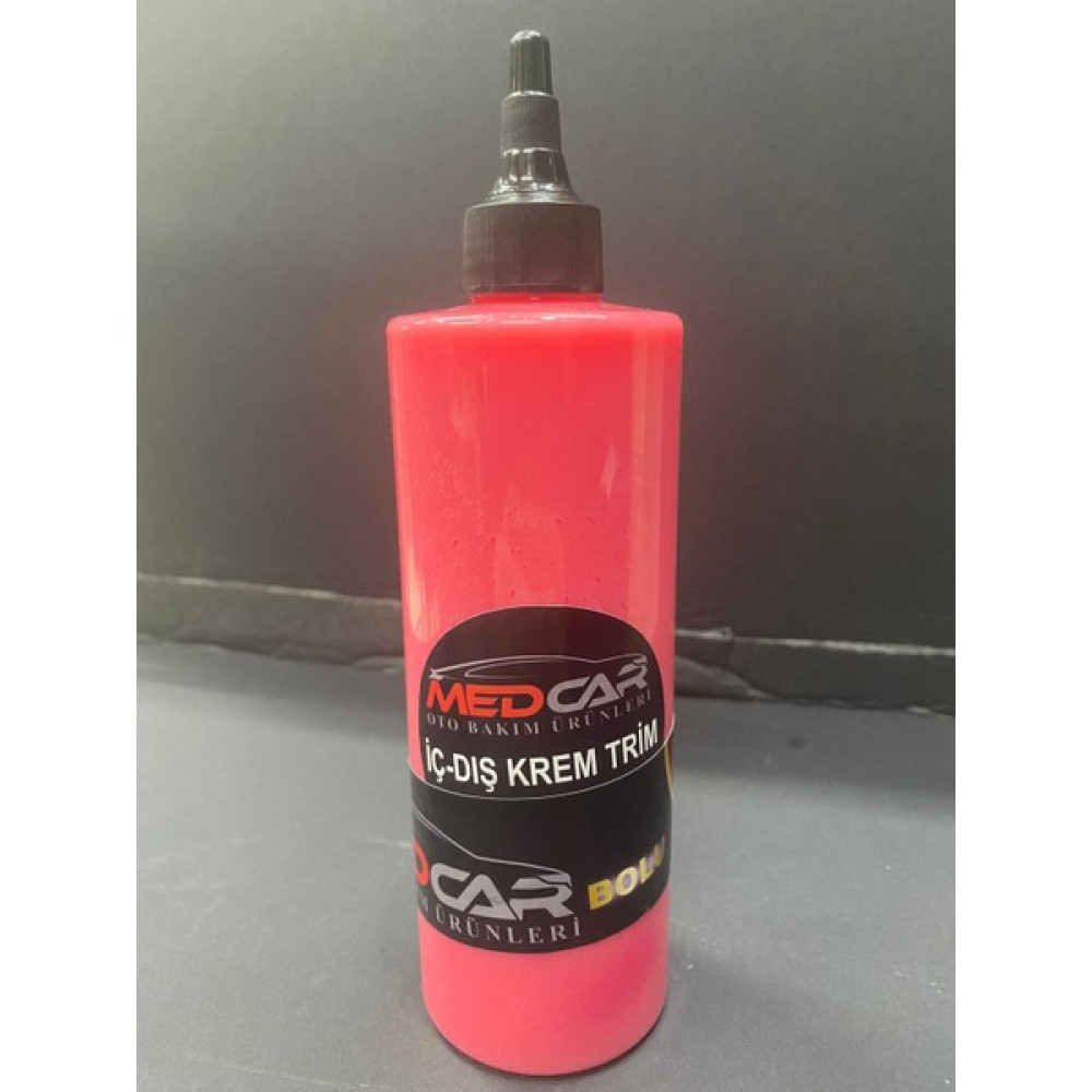 Medcar Iç Dış Krem Trim 400 ml Oto Genel Temizlik Fiyatı