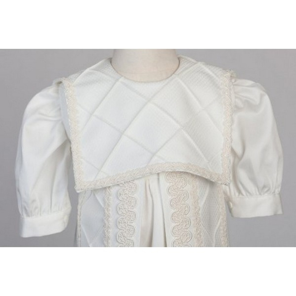 Mede Kids Kaftan Tulum Dokuma Ekru 0-3 Ay Bebek Tulumu Fiyatı