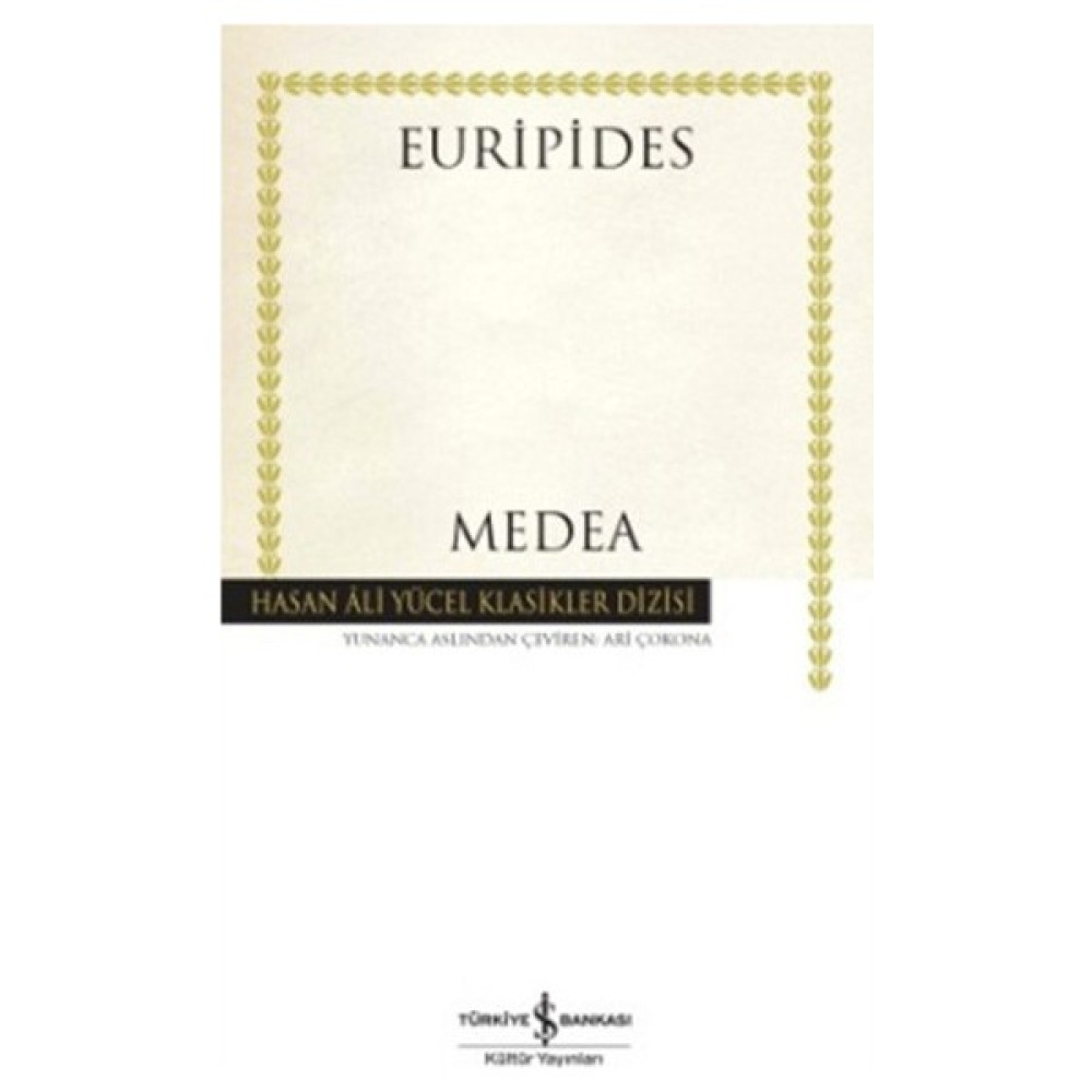 Medea Karton Kapak-Euripides Çeviri Romanlar Fiyatı