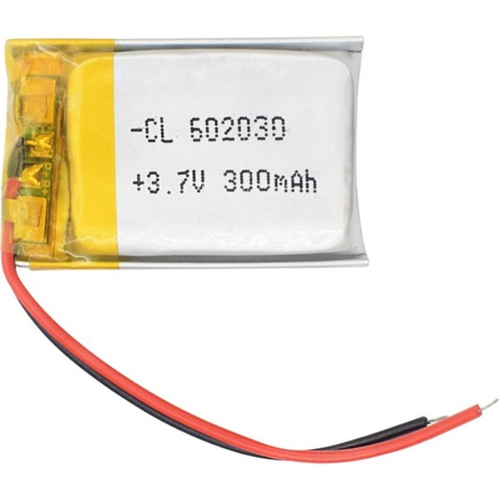 Medem 3.7 Volt 300 Mah Lı-Ion 602030 Lıtyum Ciklet Polimer Pil Diğer Fiyatı