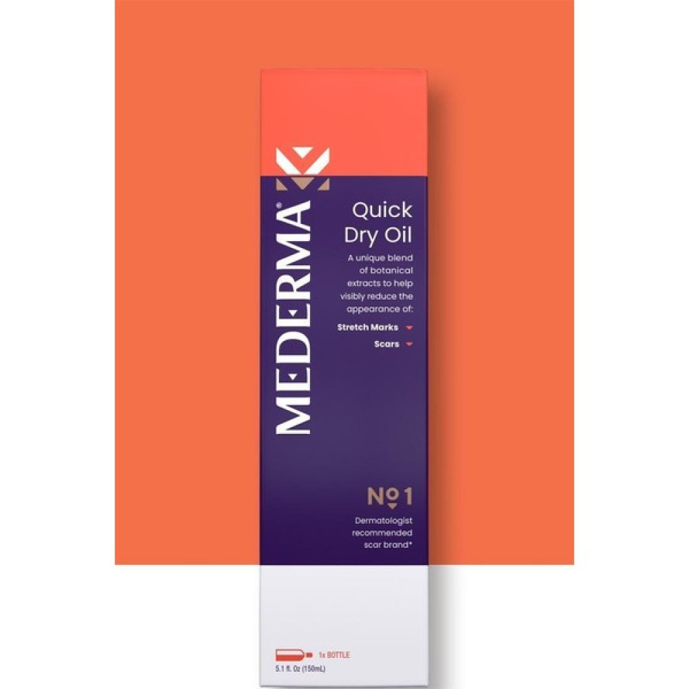 Mederma No:1 Quick Dry Oil Çatlak Karşıtı Cilt Bakım Yağı 100ML - 1 Oto Boyaları Fiyatı