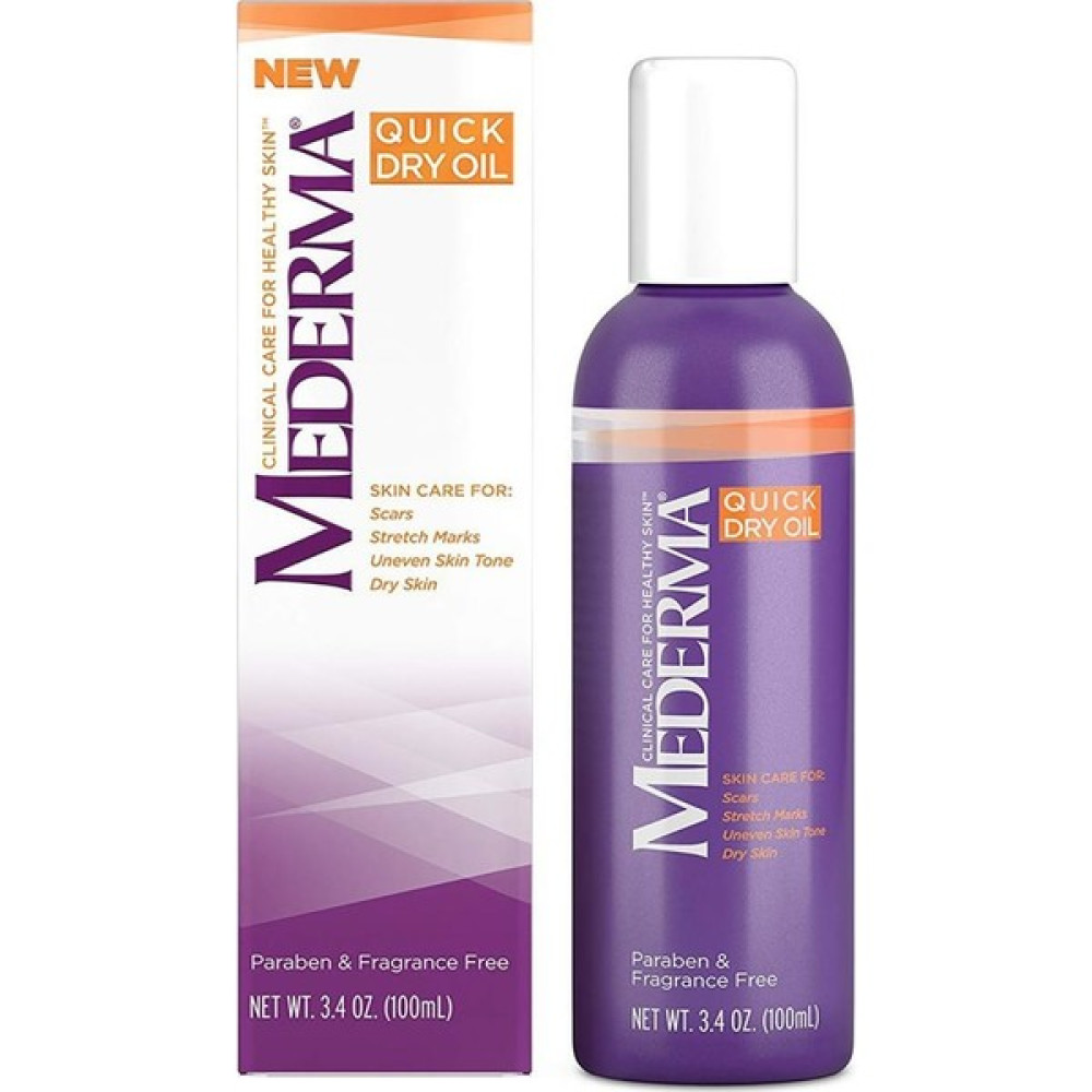 Mederma Quick Dry Oil Çatlak Kremi 100 ml Hamilelik ve Emzirme Fiyatı