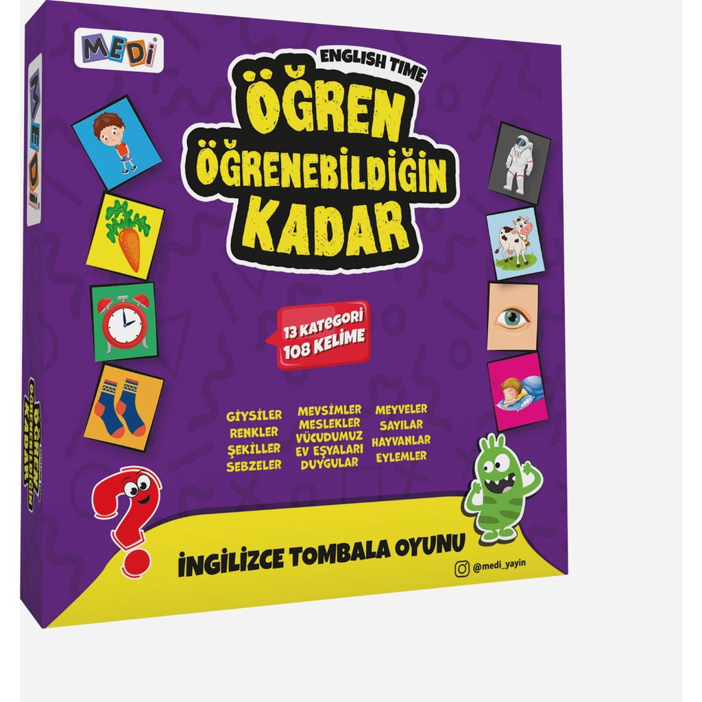 Medi Öğren Öğrenebildiğin Kadar Oyun & Hobi Fiyatı