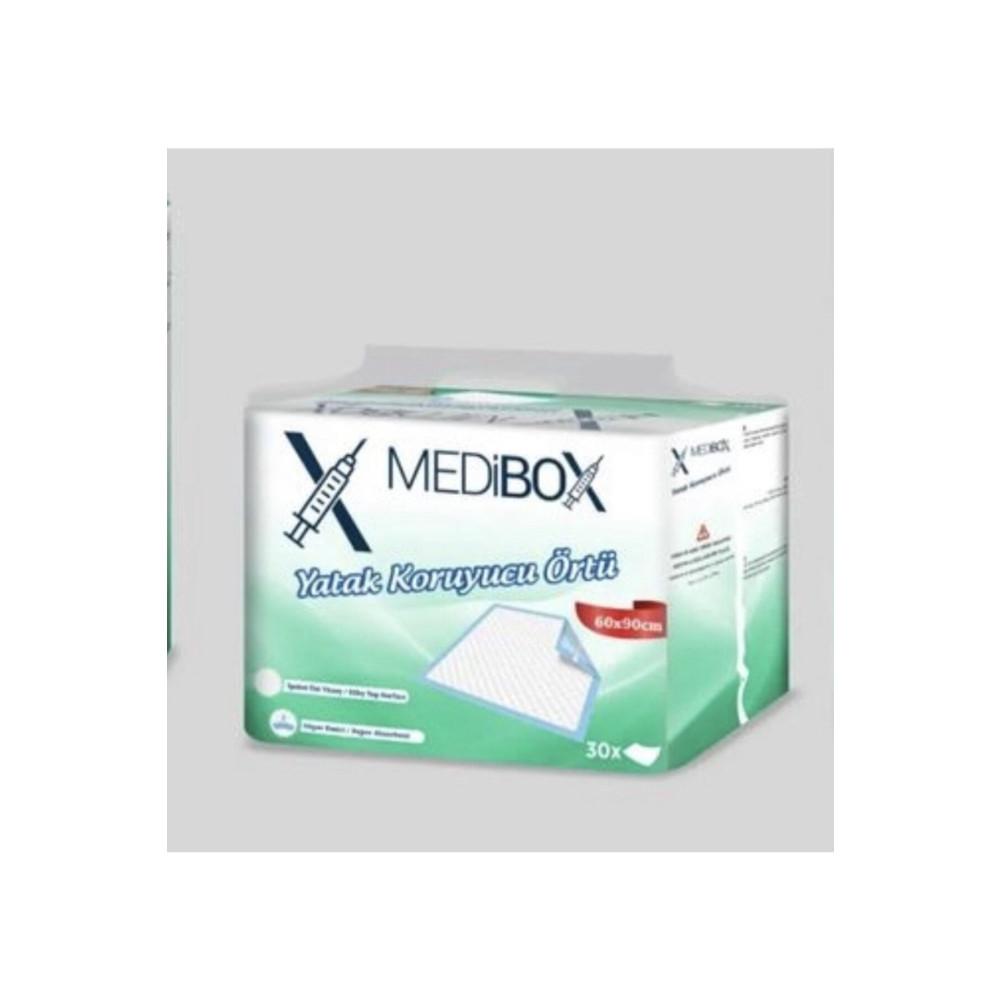 MEDİBOX Yatak Koruyucu Örtü 60x90 Cm 30 Lu Sağlık Fiyatı
