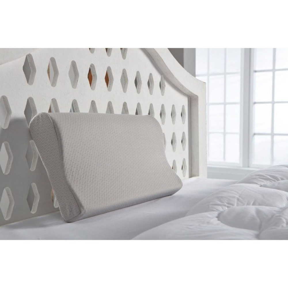 Medica Form Visco Büyük Boy Yastık 60X41X11 - 60 x 41 cm - Krem Rengi Yastık Fiyatı