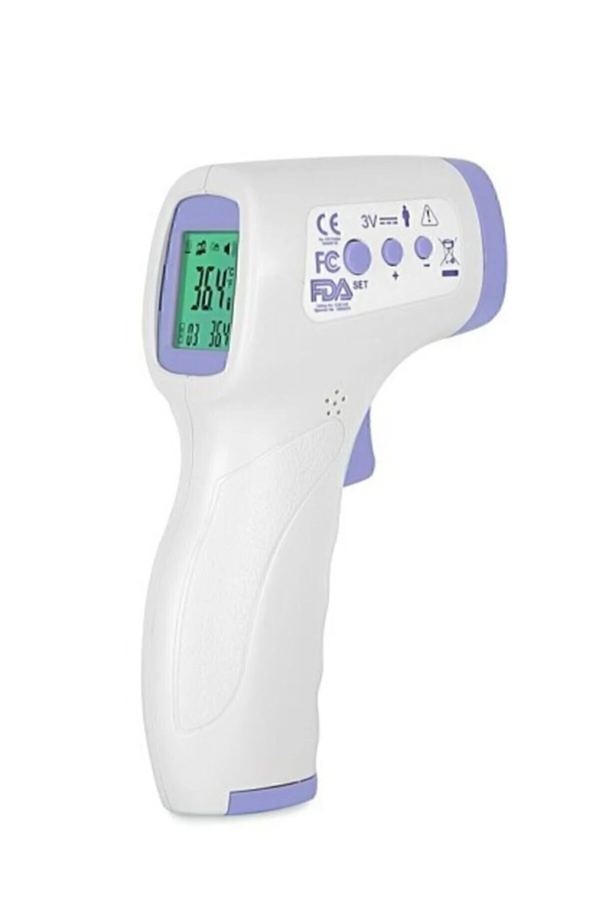 MEDİCAL INFRARED Infrared Thermometer Alından Dıjıtal Ölçer Temazsız Ateş Ölçer Termometre 11c" Ateş Ölçer Fiyatı
