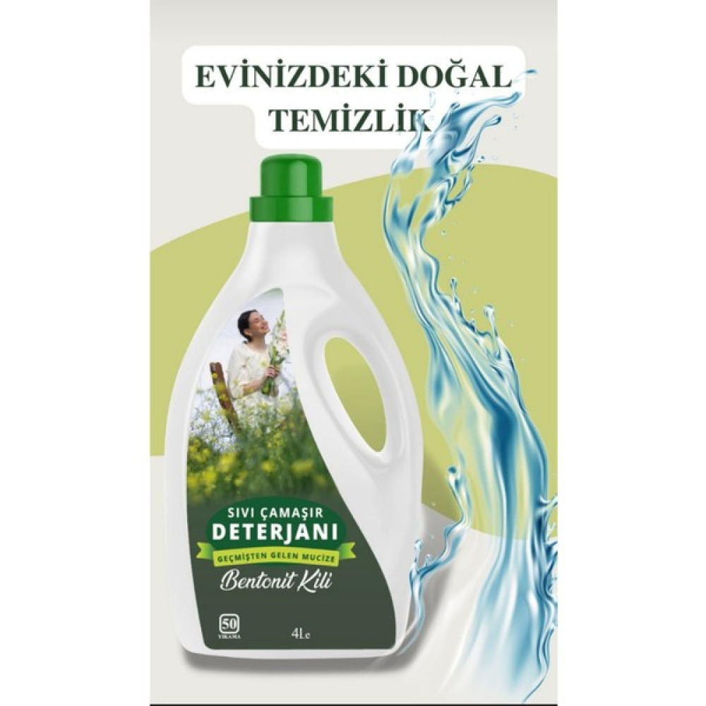 Mediclay Sıvı Çamaşır Deterjanı Bentonit Kili 4 Litre Çamaşır Deterjanı Fiyatı