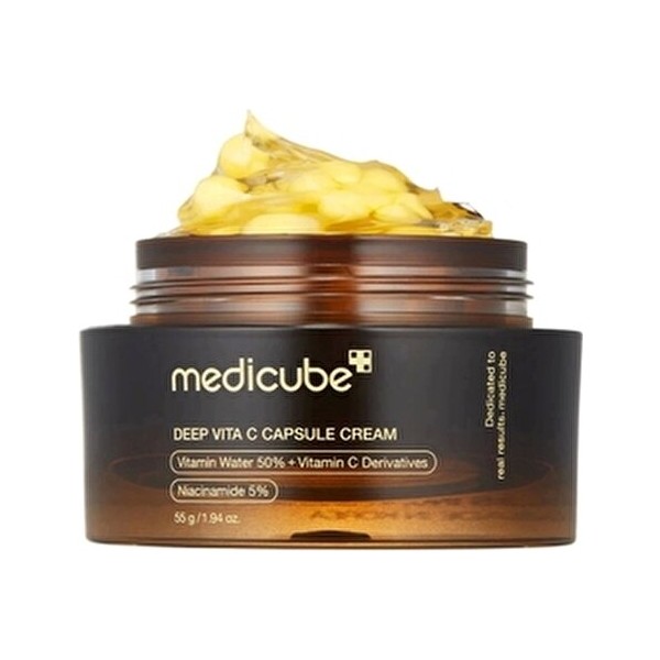 Medicube Deep Vita C Capsule Cream 55 gr Aydınlatıcı Leke Karşıtı C Vitamini İçerikli Krem SSD / Solid State Drive Fiyatı