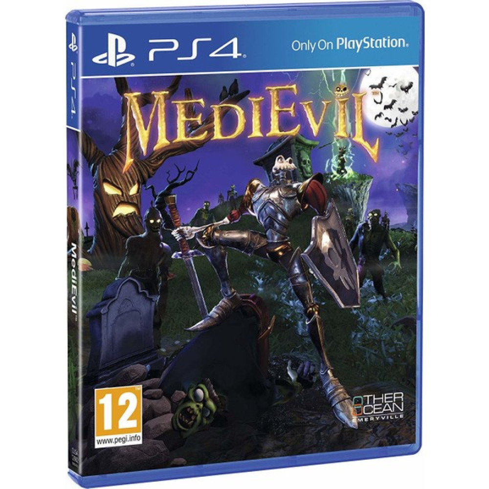Medievil PS4 Oyun Oto Boyaları Fiyatı