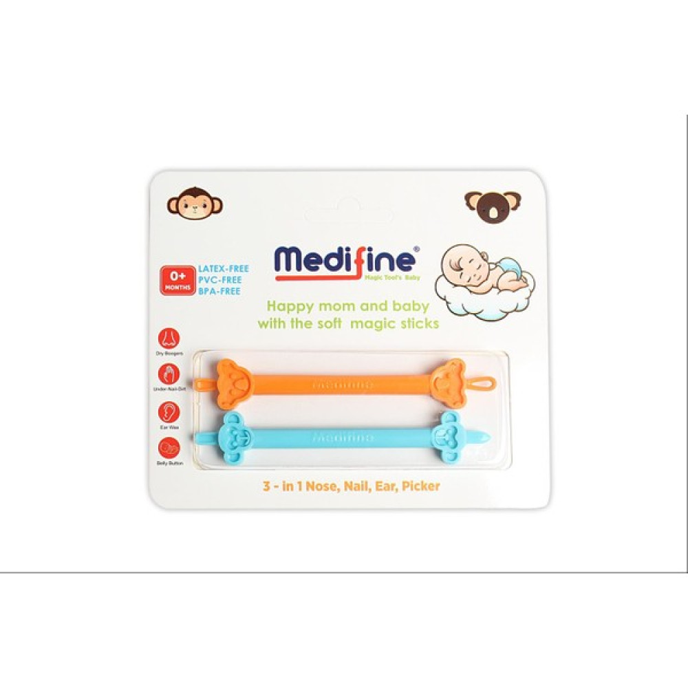 Medifine Bebek Burun ve Kulak Temizleyici Bebek Kulak Çubuğu Fiyatı