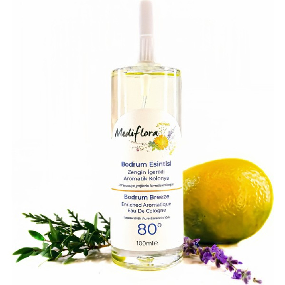 Mediflora Bodrum Esintisi * Zengin Içerikli Aromatik Kolonya (100 ml) - 100 ml Oto Boyaları Fiyatı