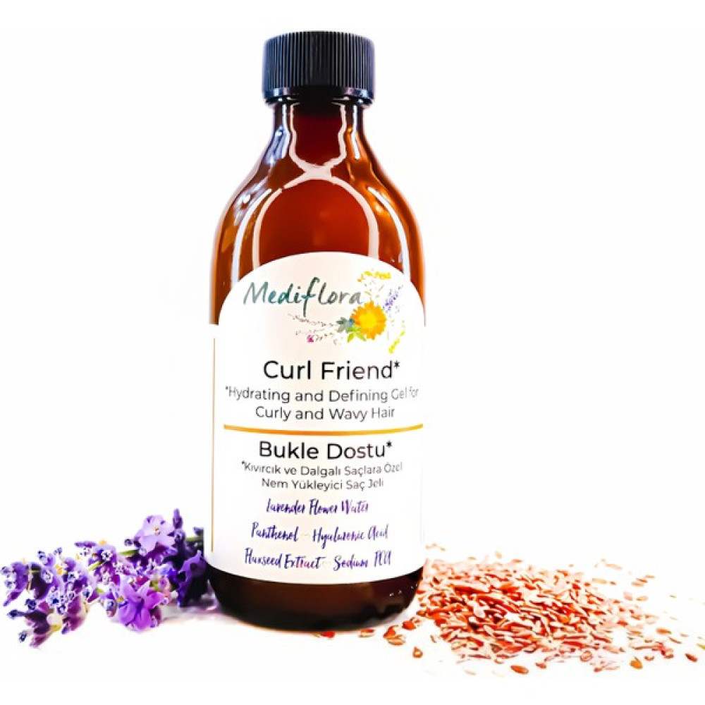 Mediflora Bukle Dostu Kıvırcık ve Dalgalı Saçlara Özel Nem Yükleyici Saç Jeli Saç Bakım Maskeleri & Serumlar & Spreyler Fiyatı