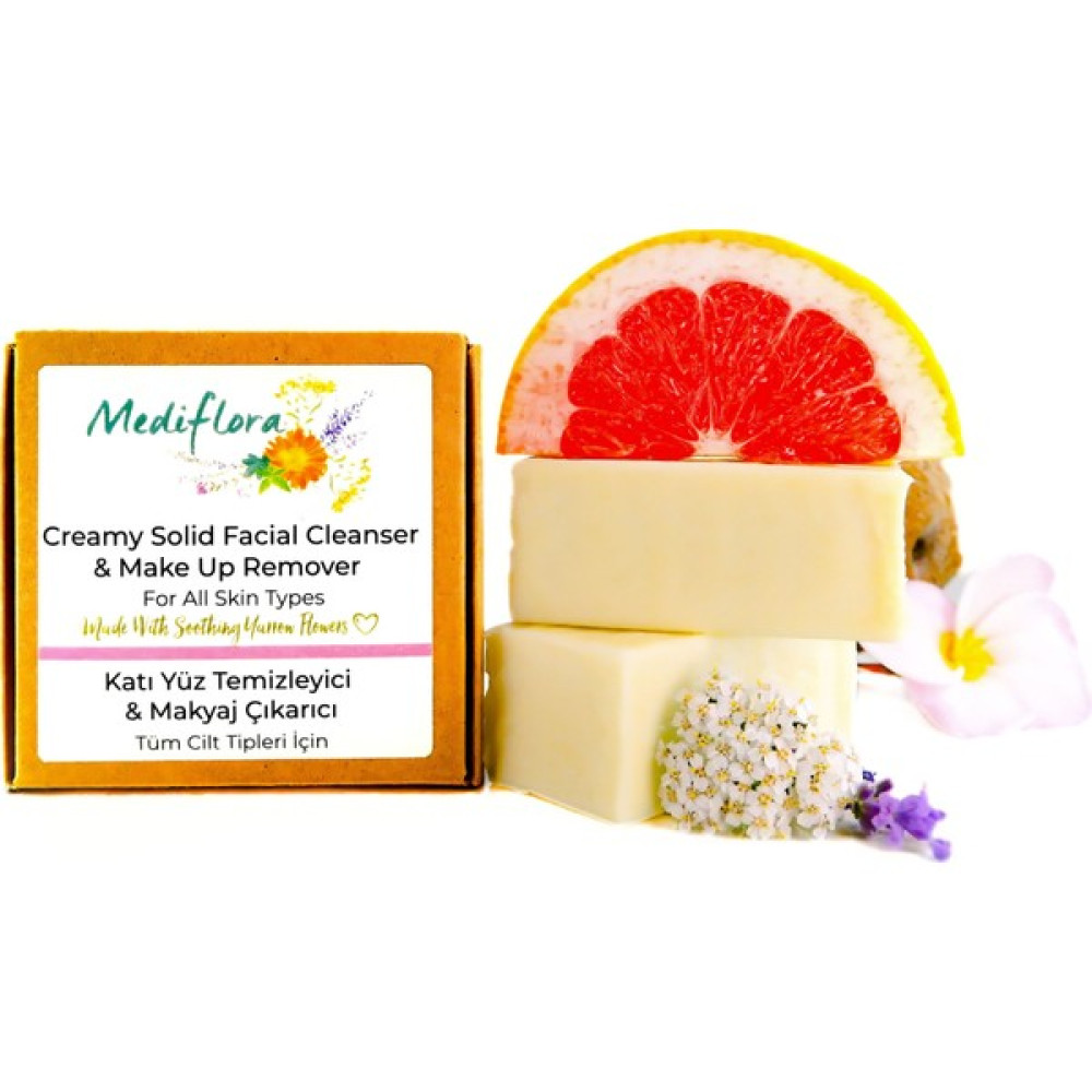 Mediflora Katı Krem Yüz Temizleyici & Makyaj Çıkarıcı - Dengeleyici Saç Bakım Maskeleri & Serumlar & Spreyler Fiyatı