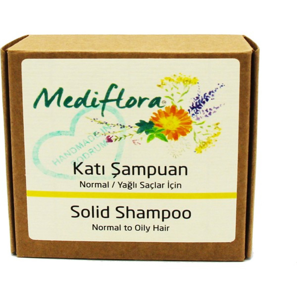 Mediflora Normal/Yağlı Saçlar İçin Katı Şampuan (Konsantre) Şampuan ve Saç Kremi Fiyatı