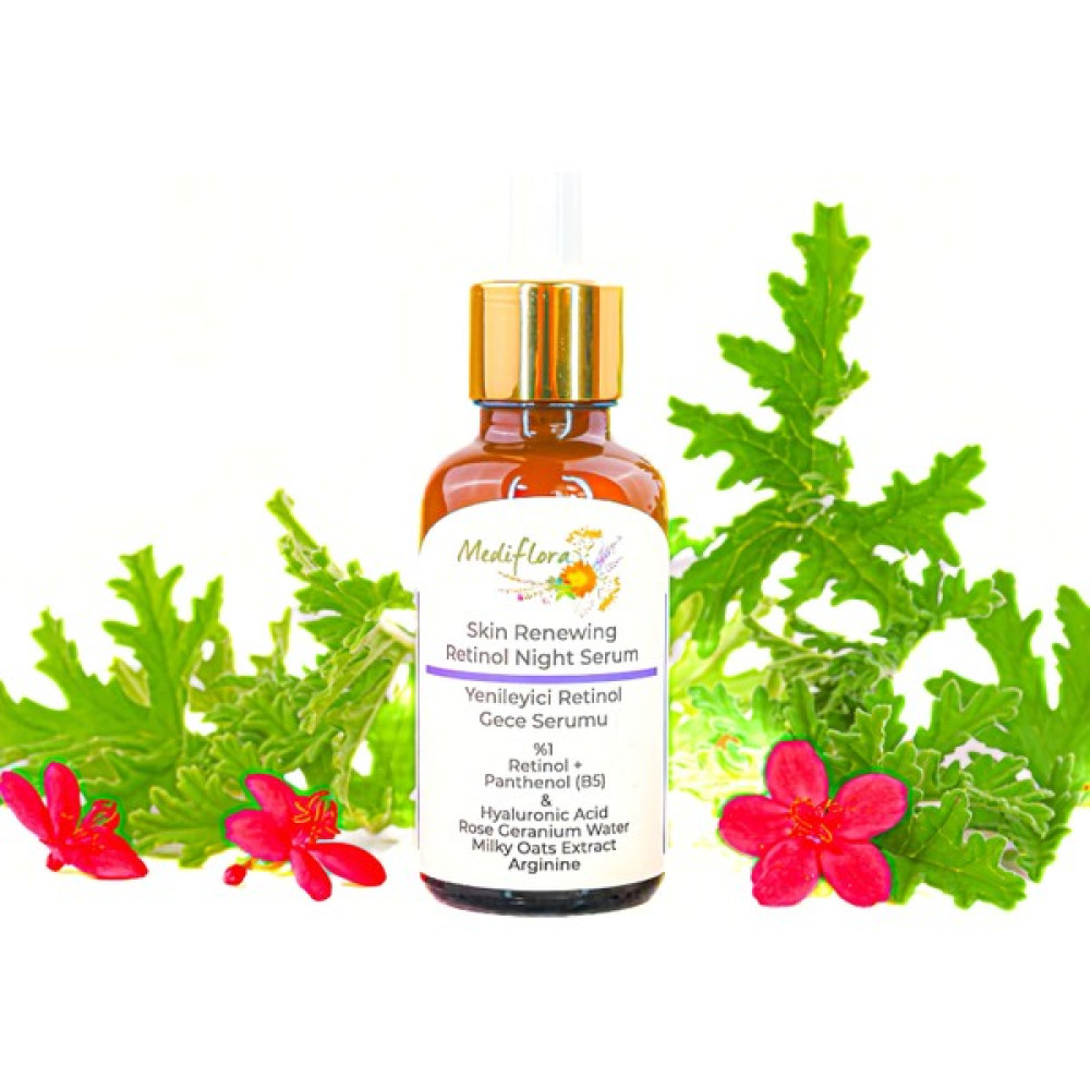 Mediflora Yenileyici Retinol Gece Serumu - Retinol&Provitamin B5 - Gözenek Karşıtı Oto Boyaları Fiyatı