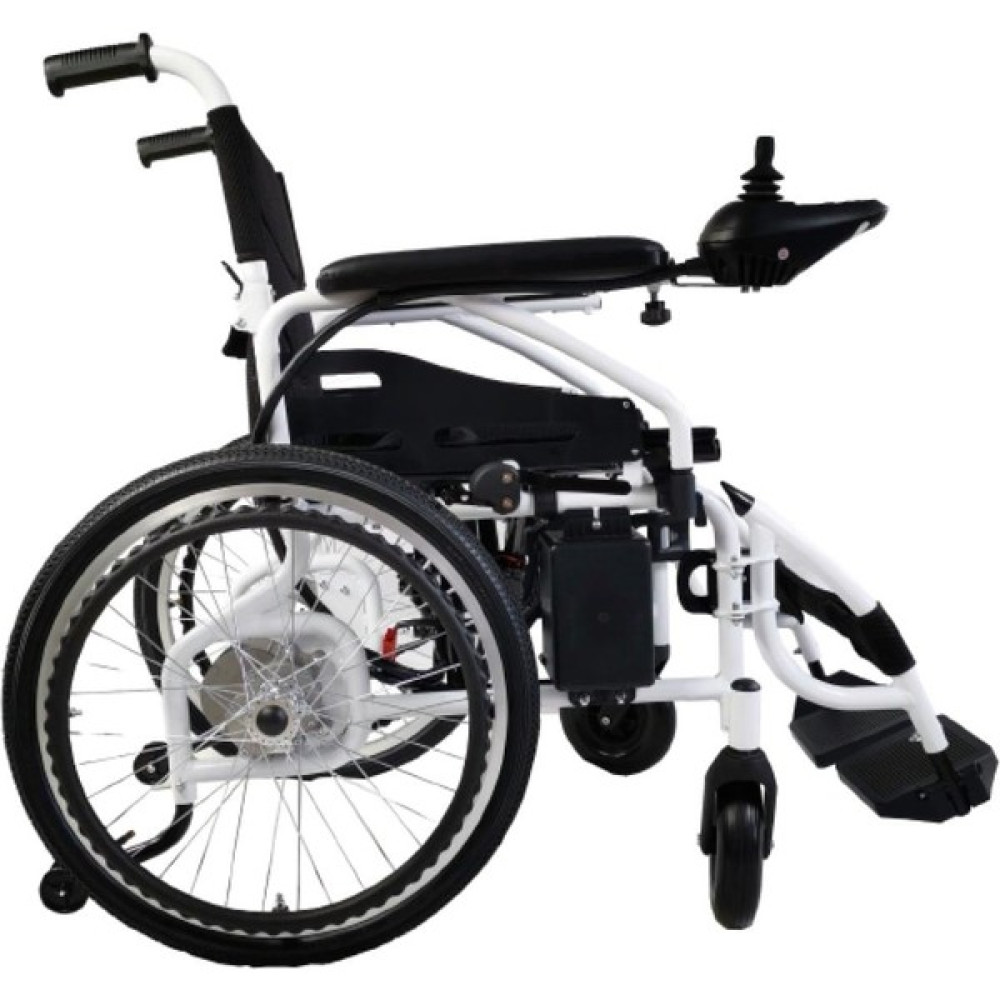 Medikal Birlik Poylin P200 C Çocuk Akülü Tekerlekli Sandalye Siyah - Mavi - 100 cm Oto Boyaları Fiyatı