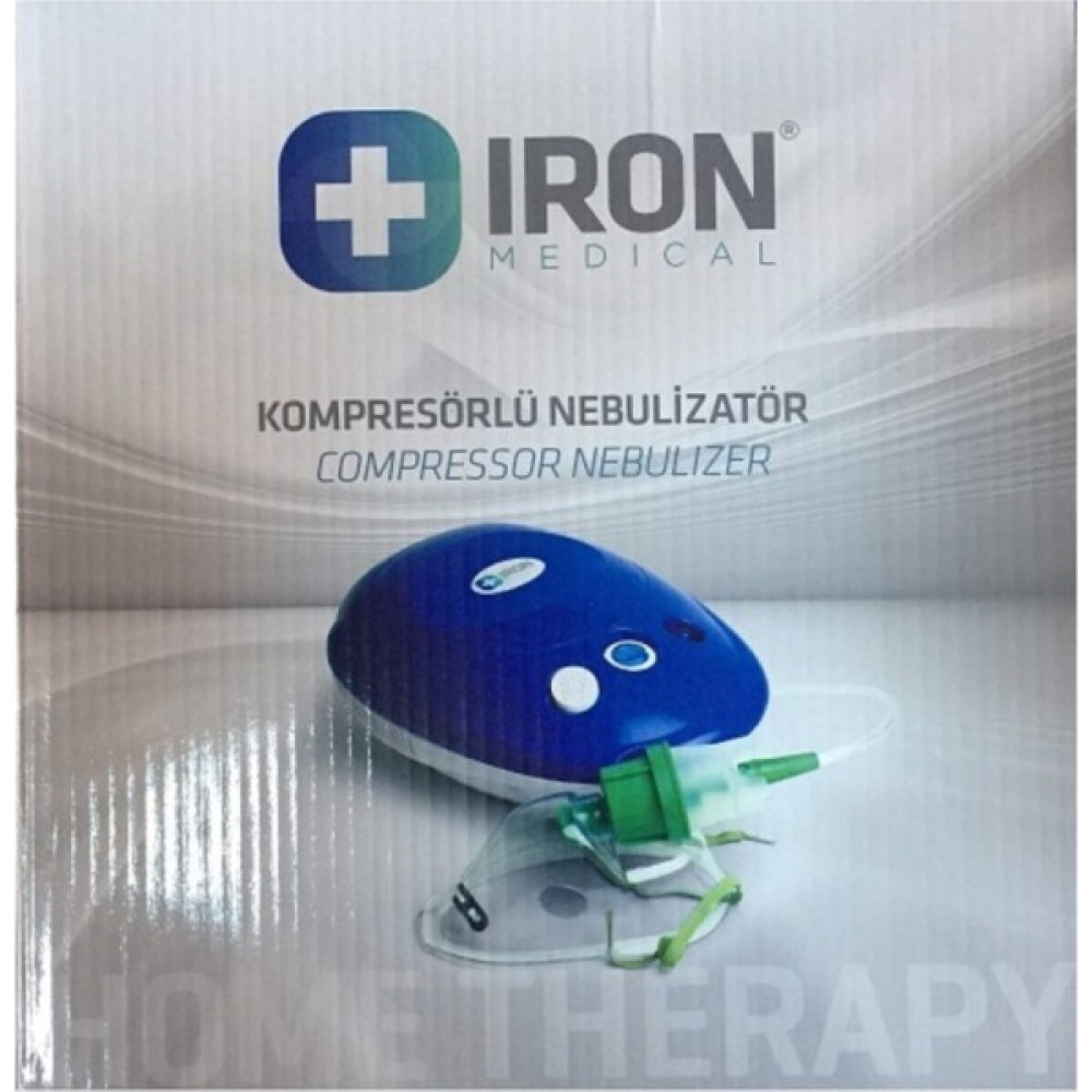 Medikal Iron Compact Kompresörlü Nebulizatör Cihazı Al-50 Hava Kompresörü Fiyatı