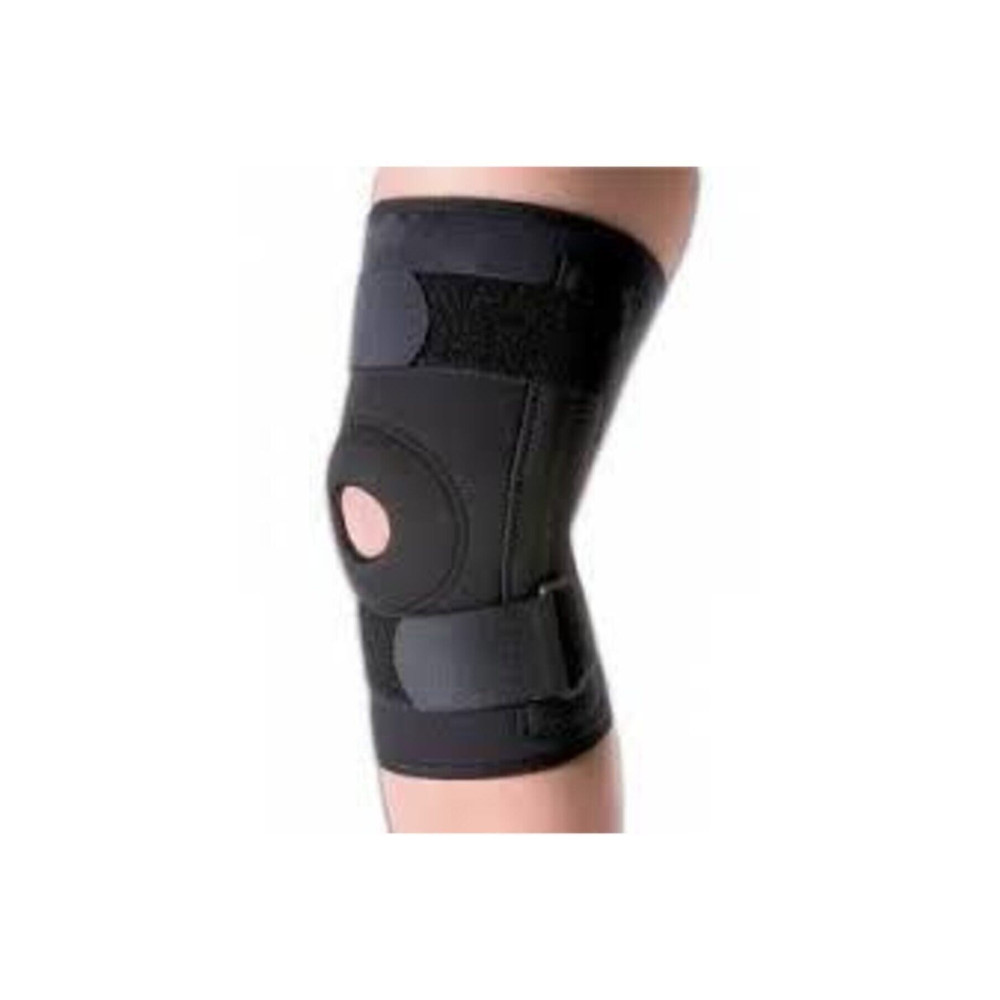 MEDİKAL Siyah Patella Destekli Dizlik Ortopedik Ürünler Fiyatı
