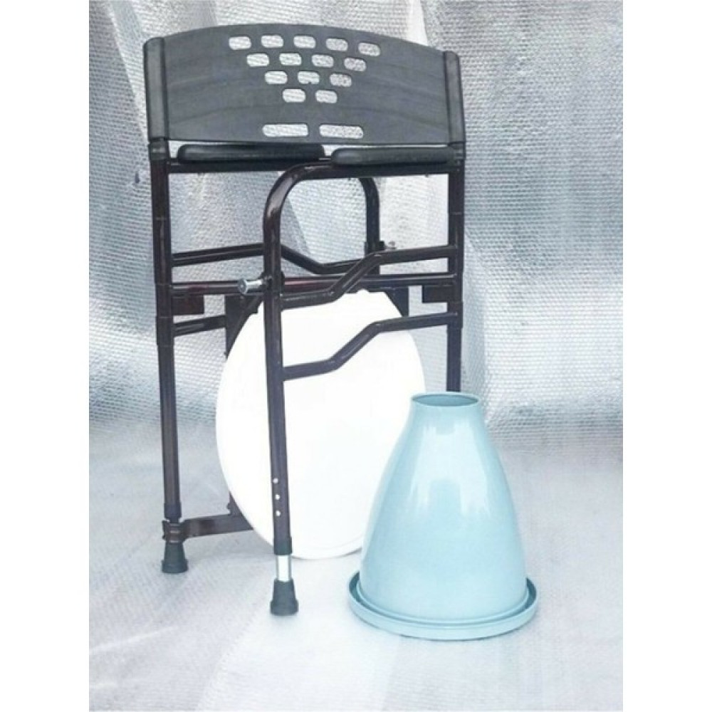Medikalbim Hasta Wc Sandalye Klozet Direk Wc Tuvalete Seyyar Sandalye Kolay Katlanır 120 kg Taşıma Kapasiteli Oto Boyaları Fiyatı