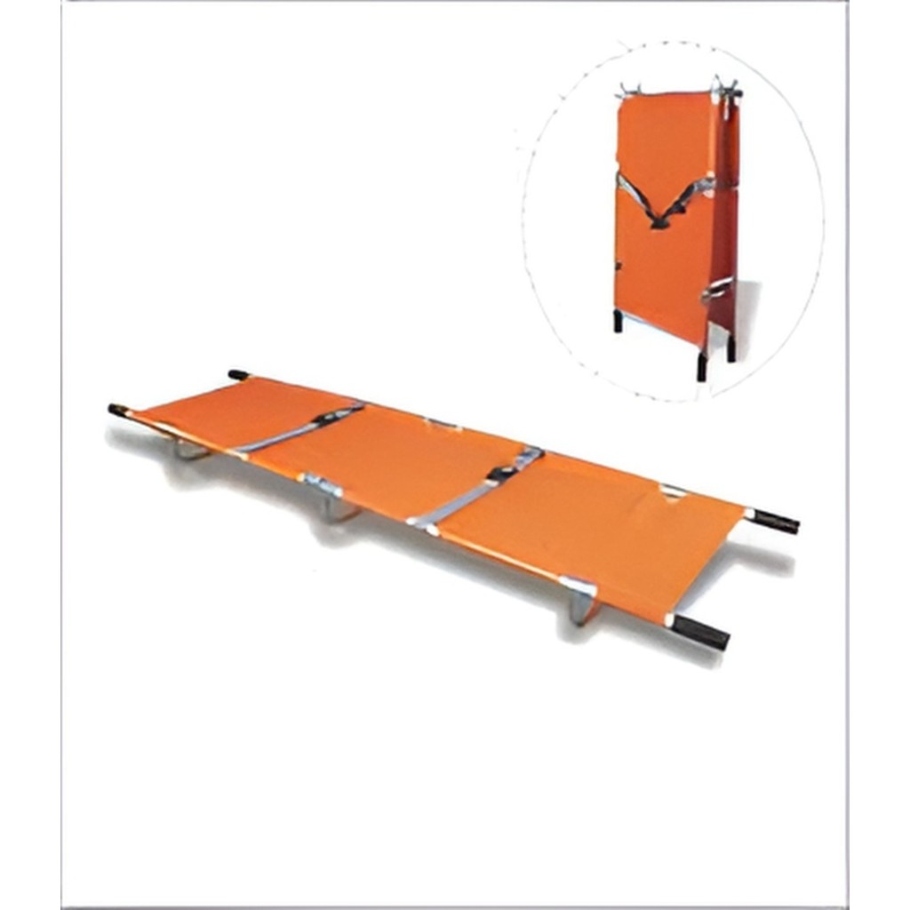 Medikalcim 2'ye Katlanır Hasta Taşıma Sedyesi Pole Sedye Polye Sedye Katlanabilir - Siyah - 100 cm SSD / Solid State Drive Fiyatı