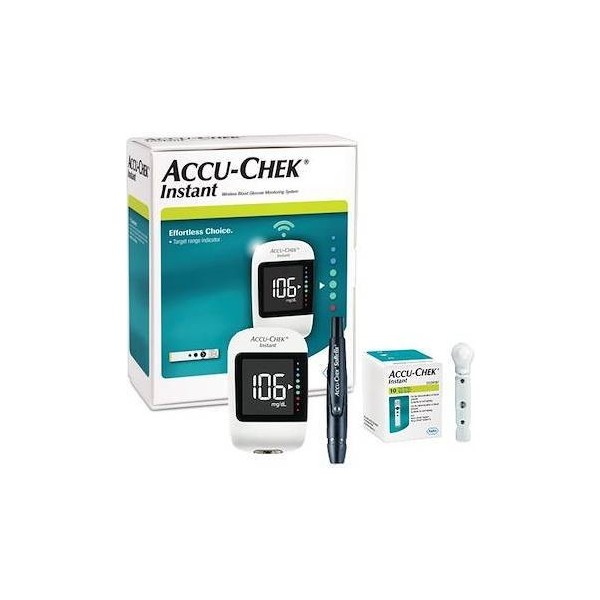 Medikaltec Accu-Chek Instant Şeker Ölcüm Cihazı + 50 Adet Instant Çubuğu Diğer Fiyatı