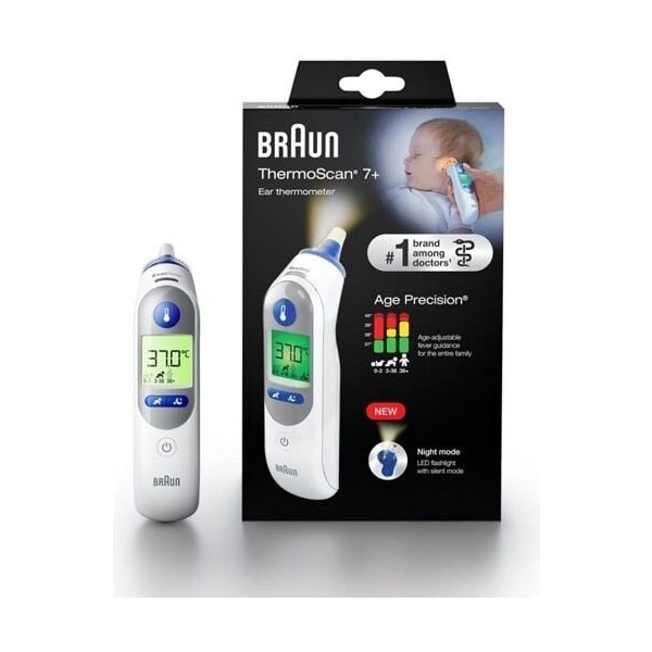 Medikaltec Braun Irt 6525 Kulaktan Ateş Ölçer Ateş Ölçer Fiyatı