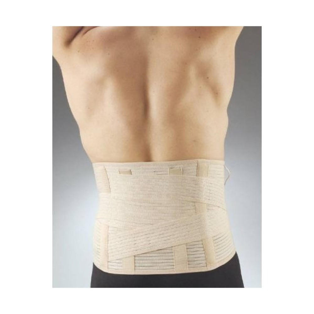Medikaltec Pedli Lumbostad Korse 26 cm Beden Medium - Krem Rengi - Standart Korse Fiyatı