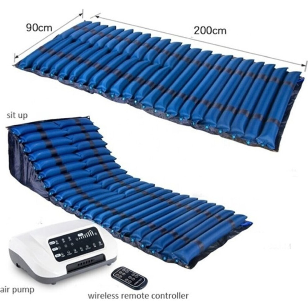 Medikaltec Pulsemed Pozisyon Veren Havalı Yatak - Beyaz - 180 × 200 cm Yatak Fiyatı